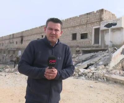 CNN TÜRK Suriye'deki kamplarda