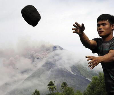 Filipinler'de yanardağ patladı, bölgede tahliyeler başladı 