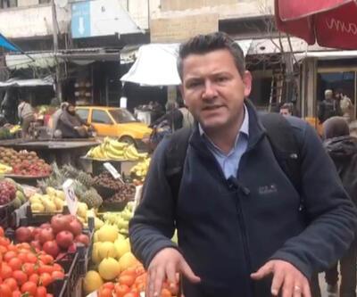 CNN TÜRK ekibi İdlib kent merkezine girdi, son durumu aktardı