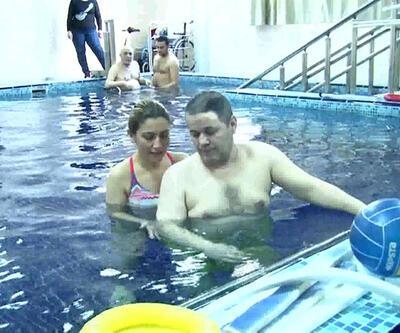 Engellilere ücretsiz hidroterapi havuzu