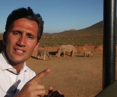 Dünya Avucunuzda takımı Cape Town'da safari turuna çıktı
