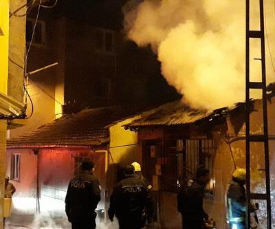 Bursa'da tüp bomba gibi patladı: 1 yaralı