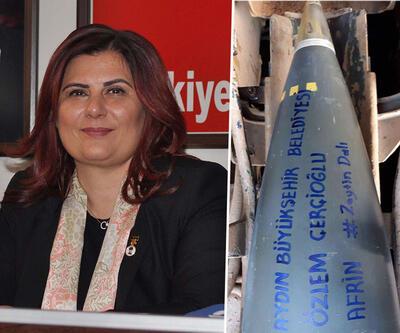 Askerler top mermisine CHP'li belediye başkanının lakabını yazdı