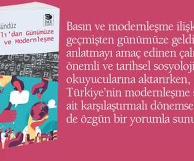Osmanlı'dan Günümüze Basın ve Modernleşme raflarda