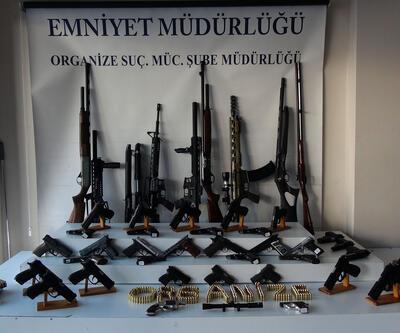 3 ilde yasa dışı silah ticareti operasyonu: Çok sayıda gözaltı var