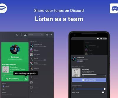 Spotify ve Discord'tan müthiş işbirliği