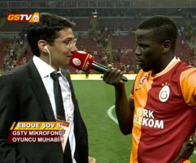 Eboue'nin Galatasaray'da yapacağı iş belli oldu