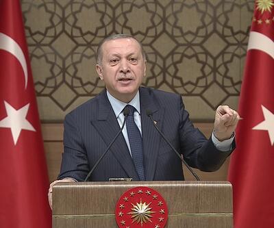 Erdoğan: O kavramları layık olanlar kullanacak