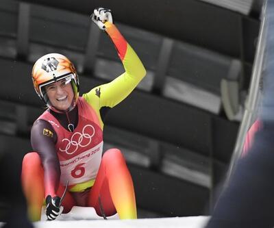 Alman kızakçı Soçi'den sonra PyeongChang'da da şampiyon