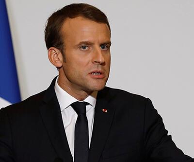 Macron: Kimyasal silah kanıtlanırsa vururuz