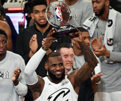 2018 NBA All-Star'a ünlü akını 