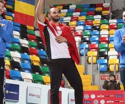 İki kez kanseri yenen Batuhan Eruygun Balkan şampiyonu oldu