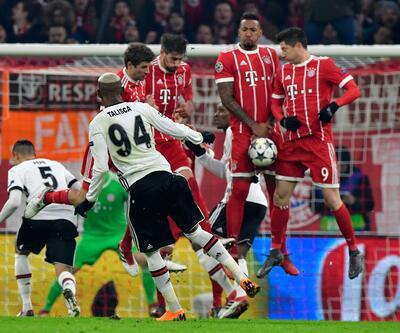 Alman basınında Bayern Münih - Beşiktaş maçı: Cesur Türkler tribündekilerdi