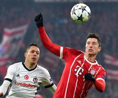 Lewandowski bu kez Bayern Münih'e gol attı