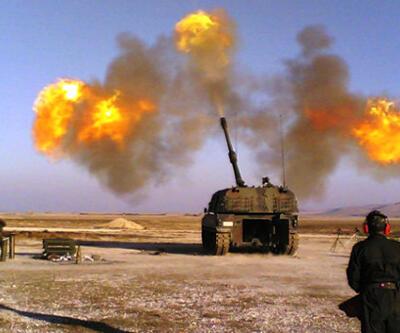 Son dakika... TSK Ayn el Arap'taki PYD'lileri obüsle vurdu