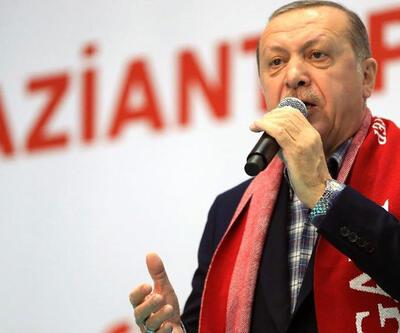 Cumhurbaşkanı Erdoğan: FETÖ darmadağın oldu
