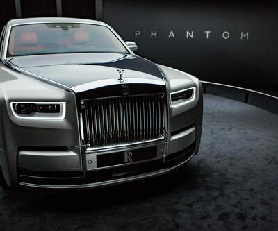 Rolls Royce Phantom İstanbul'da