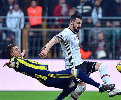 Türkiye Kupası derbi maçı: Beşiktaş - Fenerbahçe