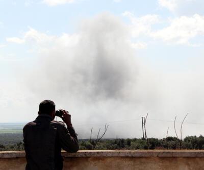 Afrin'deki Meryemeyn Köyü bombalandı 