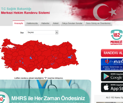 Sağlık Bakanlığı'ndan 'MHRS taklidi yapan siteler' açıklaması