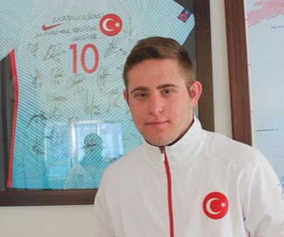 "Türkiye'nin Usain Bolt'u olmak istiyorum"