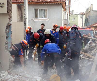 Bursa'da doğalgaz patlaması: 1 ölü, 2 yaralı