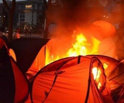 Gezi'de çadırları yaktıran polis müdürünün cezası belli oldu