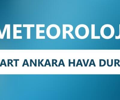 Ankara’da bugün hava nasıl? | Ankara hava durumu 28 Mart 2018