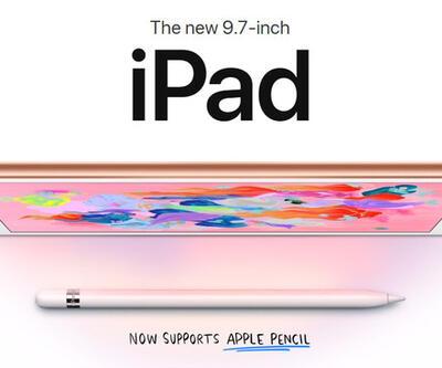 Yeni iPad, iOS 11.3 ile geliyor