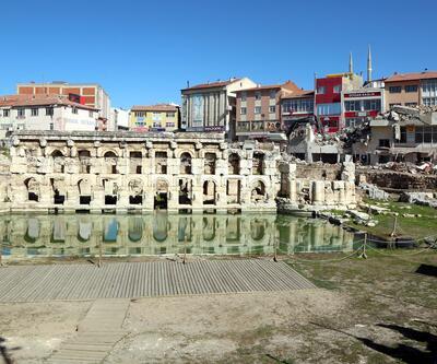 Yozgat’ta iki bin yıllık "Roma Hamamı" gün yüzüne çıktı