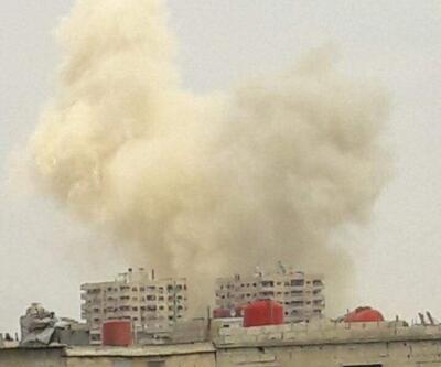 Son dakika... Suriye'nin başkenti Şam'da büyük patlama