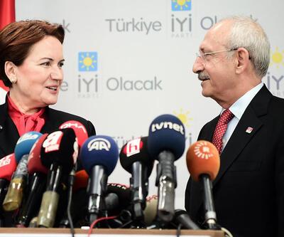 Kemal Kılıçdaroğlu Meral Akşener'i ziyaret etti