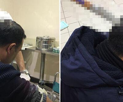 Galatasaray Lisesi güvenlik görevlisi amirini kafasından bıçakladı
