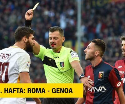 Canlı: Roma-Genoa maçı izle | Tivibu Spor canlı yayın