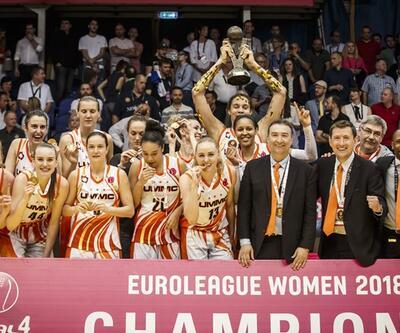FIBA Kadınlar Avrupa Ligi'nde şampiyon Ekaterinburg
