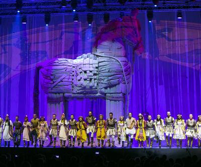 Anadolu Ateşi'nin Troya Müzikali dünya turuna çıkıyor