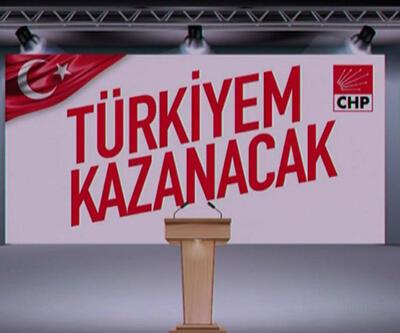 İşte CHP'nin seçim sloganı 