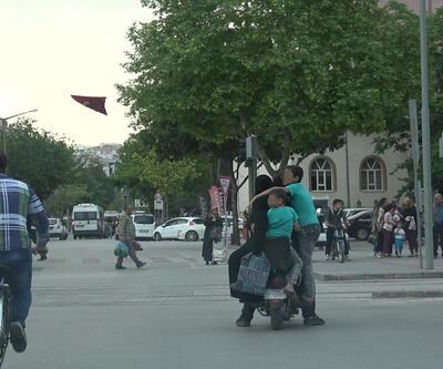 Konya'da 'pes artık' dedirten görüntü