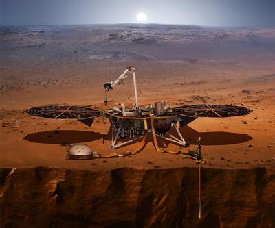 NASA'nın yeni aracı InSight Mars'taki depremleri inceleyecek 