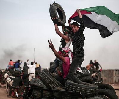 Gazze direnişinin altıncı cumasında 431 kişi yaralandı 