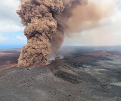 Kilauea Yanardağı yine patladı, 6.9 şiddetinde deprem oldu