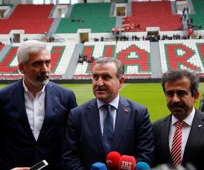Spor Bakanı Osman Aşkın Bak: Muhteşem bir eser
