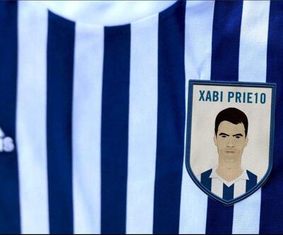 Real Sociedad'dan Xabi Prieto'ya efsane veda