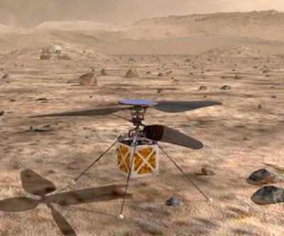 NASA Mars'a helikopter gönderiyor