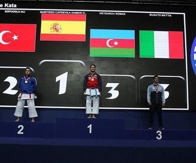 Karatede madalya sıralamasında Türkiye ikinci oldu