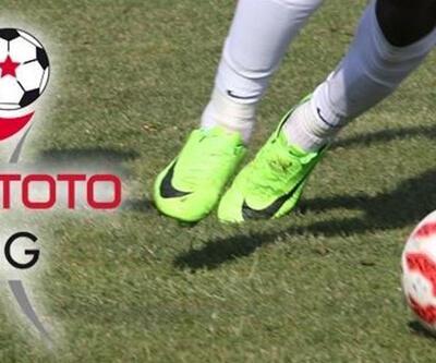 Spor Toto 1. Lig'de play-off yarı final rövanş heyecanı