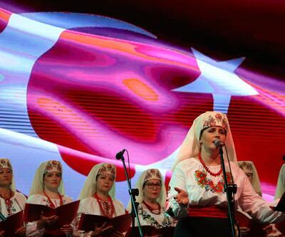 Ukraynalıların kurduğu Bereginya Korosu'ndan ramazan konseri