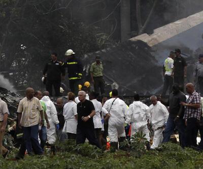 Küba'da uçak kazası: 113 kişiden sadece 3 kişi kurtuldu