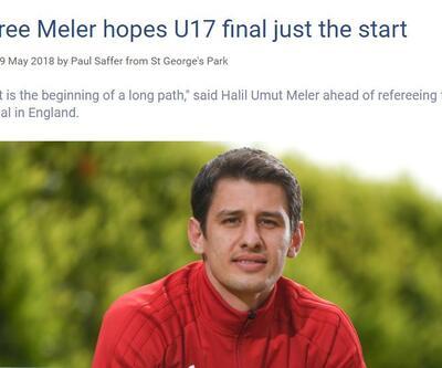 Halil Umut Meler UEFA'ya konuştu