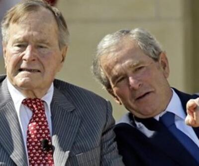 ABD'nin eski Başkanı Bush hastaneye kaldırıldı